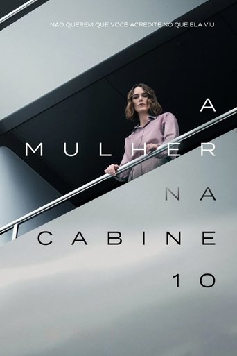 capa a mulher na cabine 10