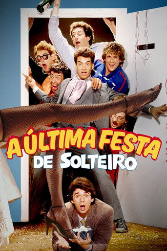capa a Última festa de solteiro