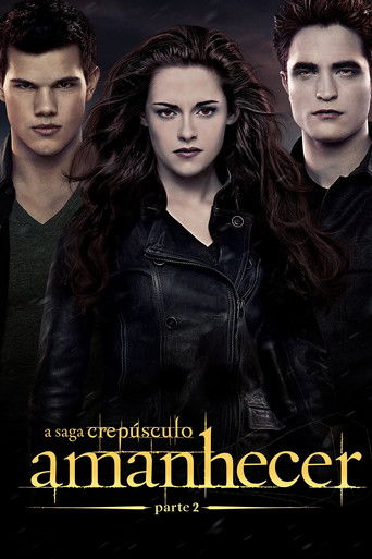 capa a saga crepúsculo: amanhecer - parte 2