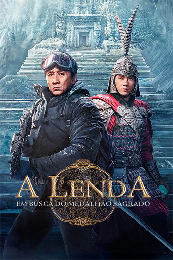 a lenda: em busca do medalhão sagrado