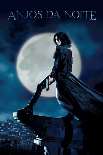 capa anjos da noite: underworld