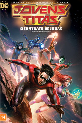 capa jovens titãs: o contrato de judas