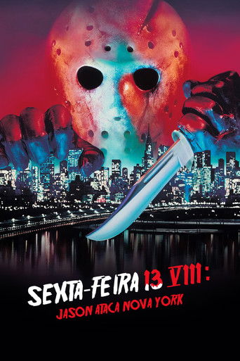 capa sexta-feira 13 - parte 8: jason ataca nova york