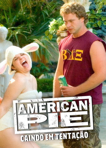 capa american pie: caindo em tentação