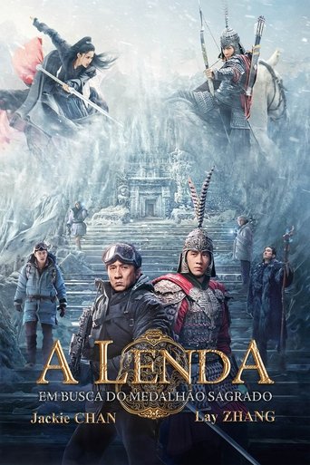a lenda: em busca do medalhão sagrado
