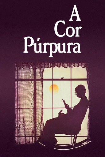 capa a cor púrpura