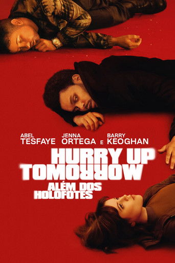 capa hurry up tomorrow: além dos holofotes