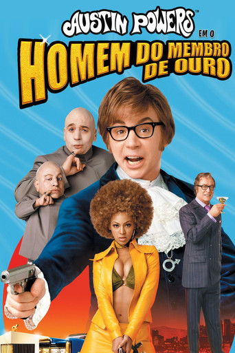 capa austin powers em o homem do membro de ouro