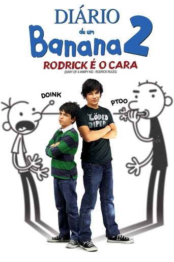 capa diário de um banana 2: rodrick é o cara