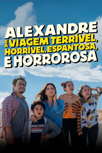 capa alexandre e a viagem terrível, horrível, espantosa e horrorosa