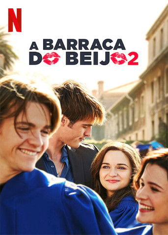 capa a barraca do beijo 2