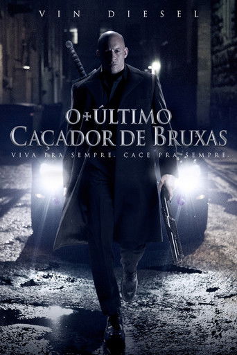 capa o Último caçador de bruxas