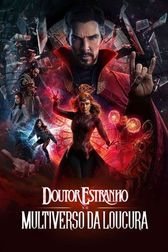 capa doutor estranho no multiverso da loucura