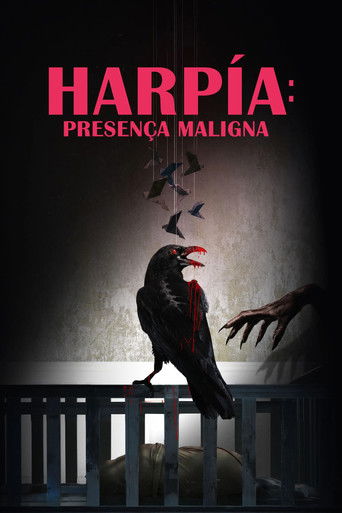 capa harpia: presença maligna