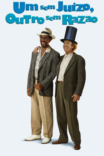 capa um sem juízo, outro sem razão