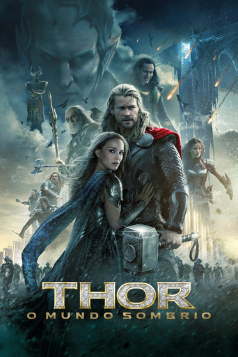 capa thor: o mundo sombrio
