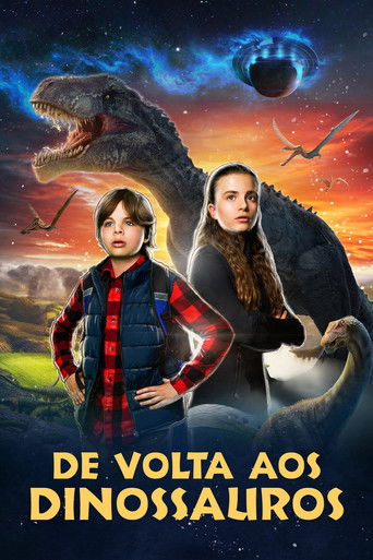 capa de volta aos dinossauros