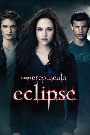 capa a saga crepúsculo: eclipse
