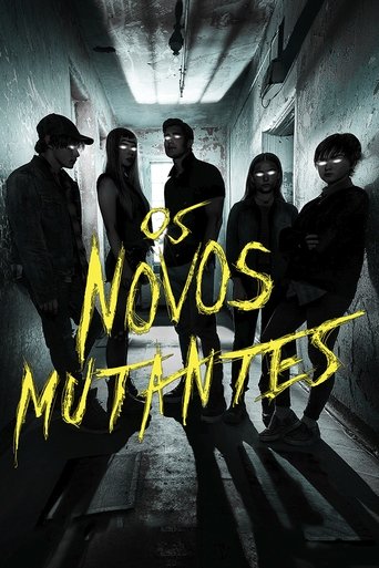 capa os novos mutantes