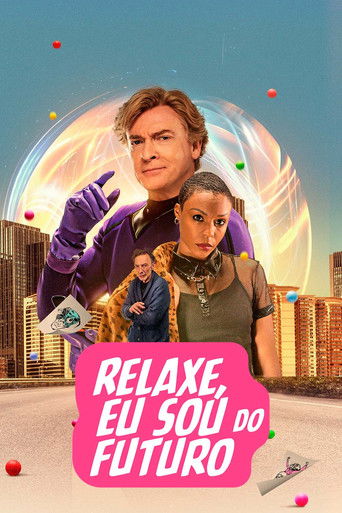 capa relaxe, eu sou do futuro