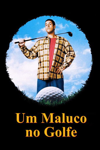 capa um maluco no golfe