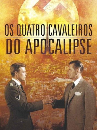 capa os quatro cavaleiros do apocalipse