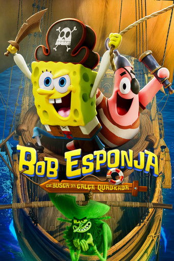 bob esponja: em busca da calça quadrada