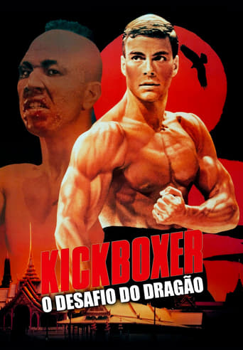 capa kickboxer: o desafio do dragão