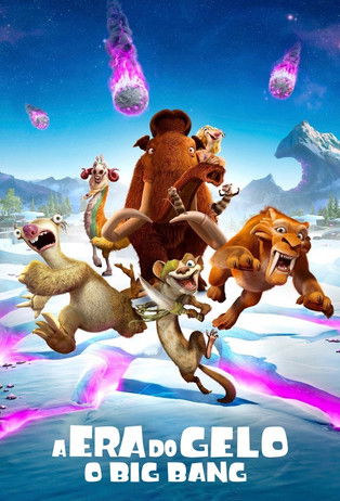 capa a era do gelo: o big bang