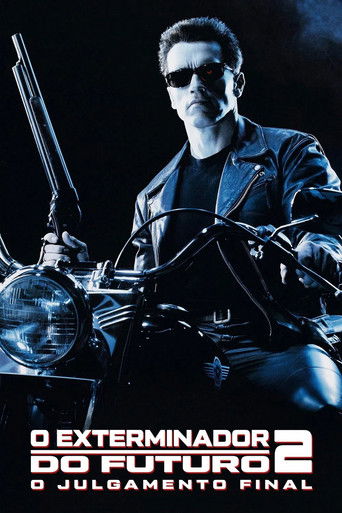 capa o exterminador do futuro 2: o julgamento final