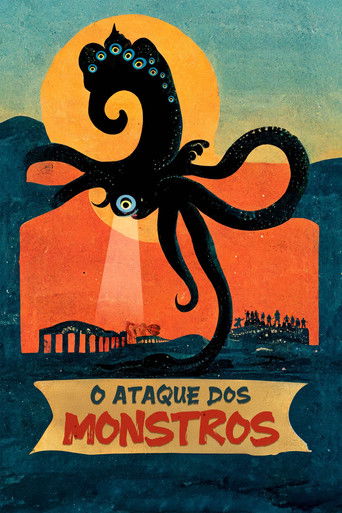 capa o ataque dos monstros