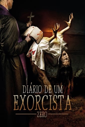 capa diário de um exorcista - zero
