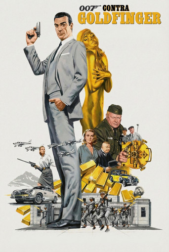 capa 007: contra goldfinger