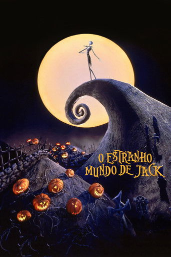 capa o estranho mundo de jack