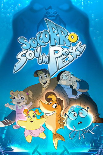 capa mamãe, virei um peixe!