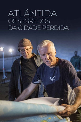 capa atlântida: os segredos da cidade perdida