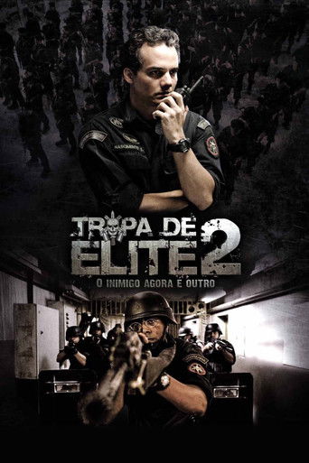 capa tropa de elite 2: o inimigo agora é outro