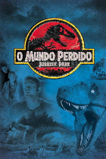 capa o mundo perdido: jurassic park
