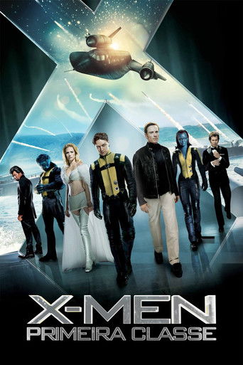 capa x-men: primeira classe
