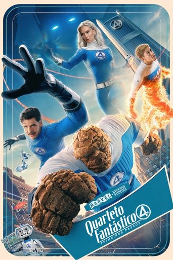 quarteto fantástico: primeiros passos