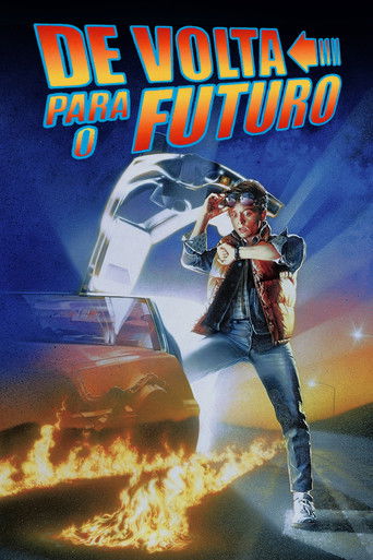 capa de volta para o futuro