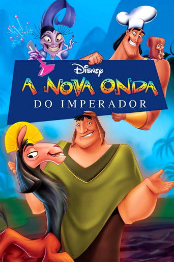 capa a nova onda do imperador
