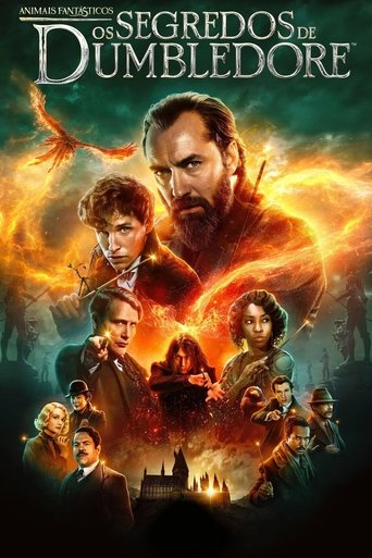 capa animais fantásticos: os segredos de dumbledore