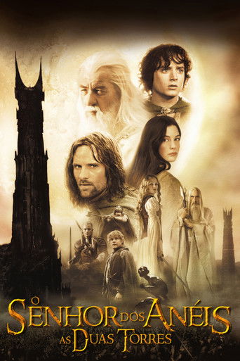capa o senhor dos anéis: as duas torres
