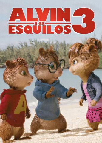 capa alvin e os esquilos 3