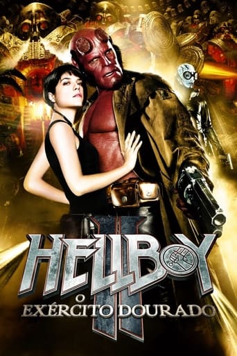 capa hellboy ii: o exército dourado