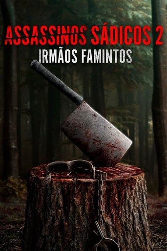 capa assassinos sádicos 2: irmãos famintos