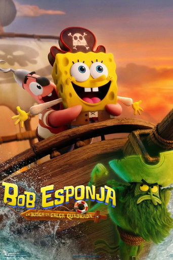 bob esponja: em busca da calça quadrada