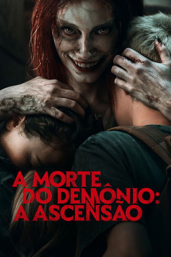 capa a morte do demônio: a ascensão