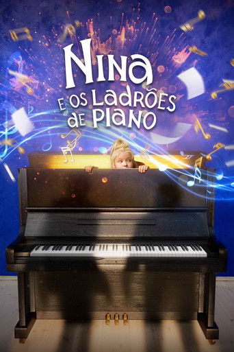capa nina e os ladrões de piano
